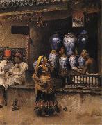 The Vase Seller Edwin Lord Weeks